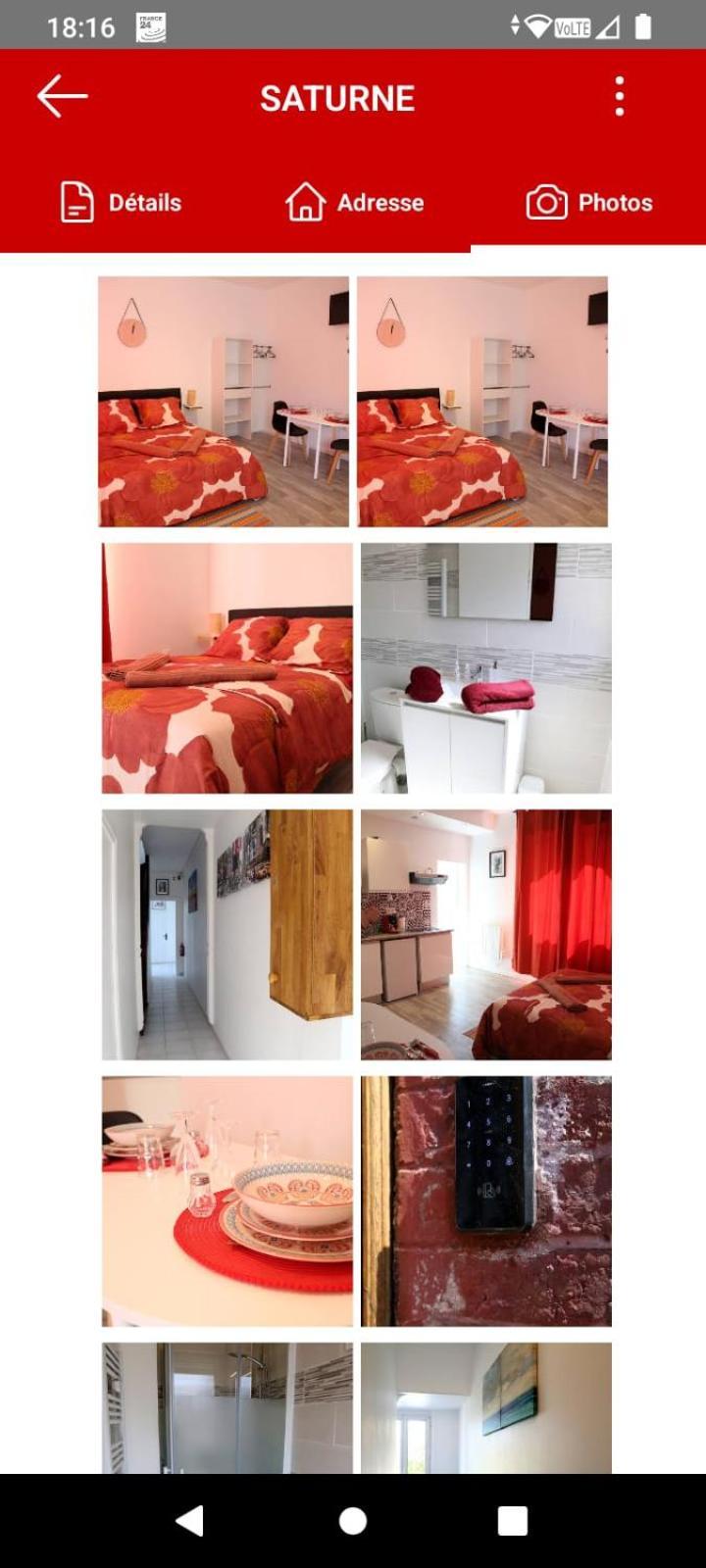 Ferienwohnung Saturne Saint-Quentin  Exterior foto